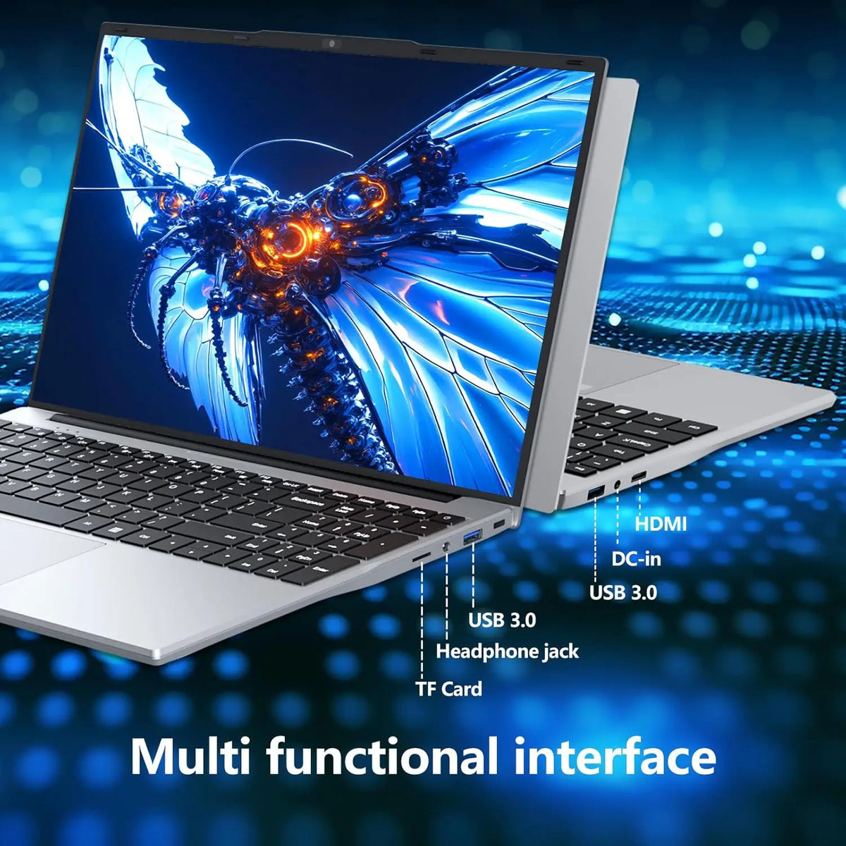 Xiaman Intel Core I3 Ultrabook Laptop With 16GB RAM