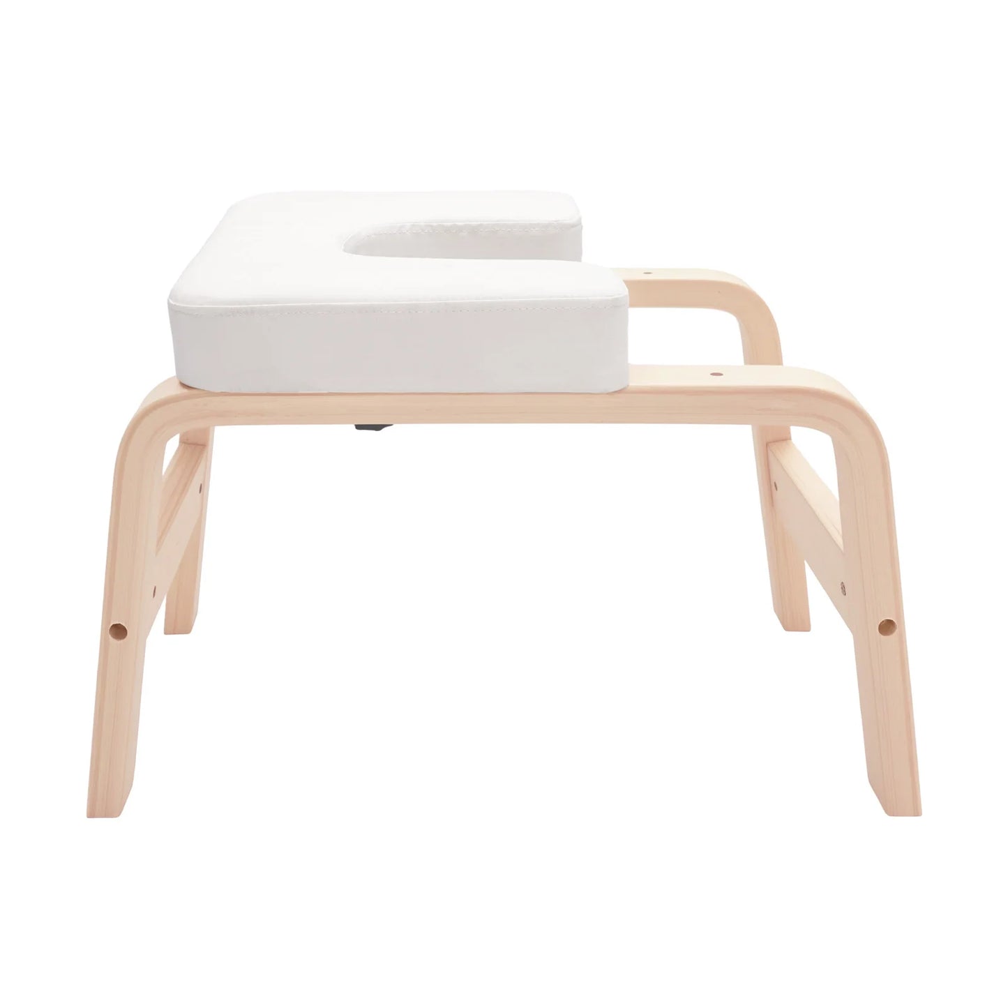 Yoga Headstand Bench Inversion Stool 440lbs Capacity Home Gym