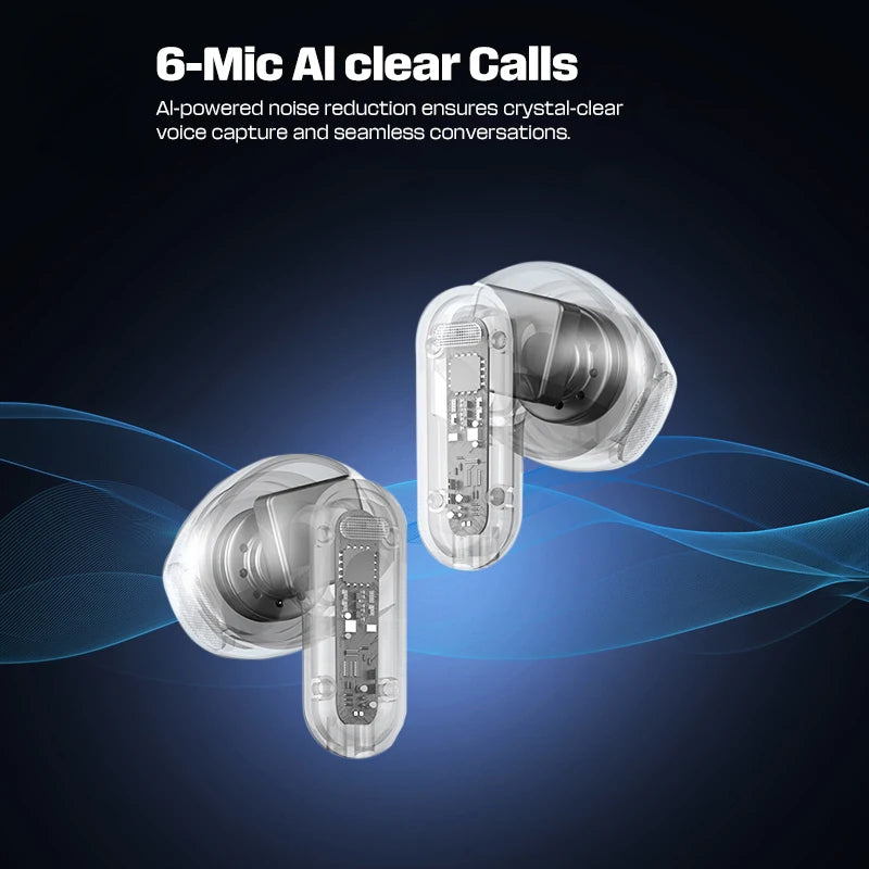 F26E01 Wireless Bluetooth In-Ear Earbuds With Clear Sound Built-In Mic