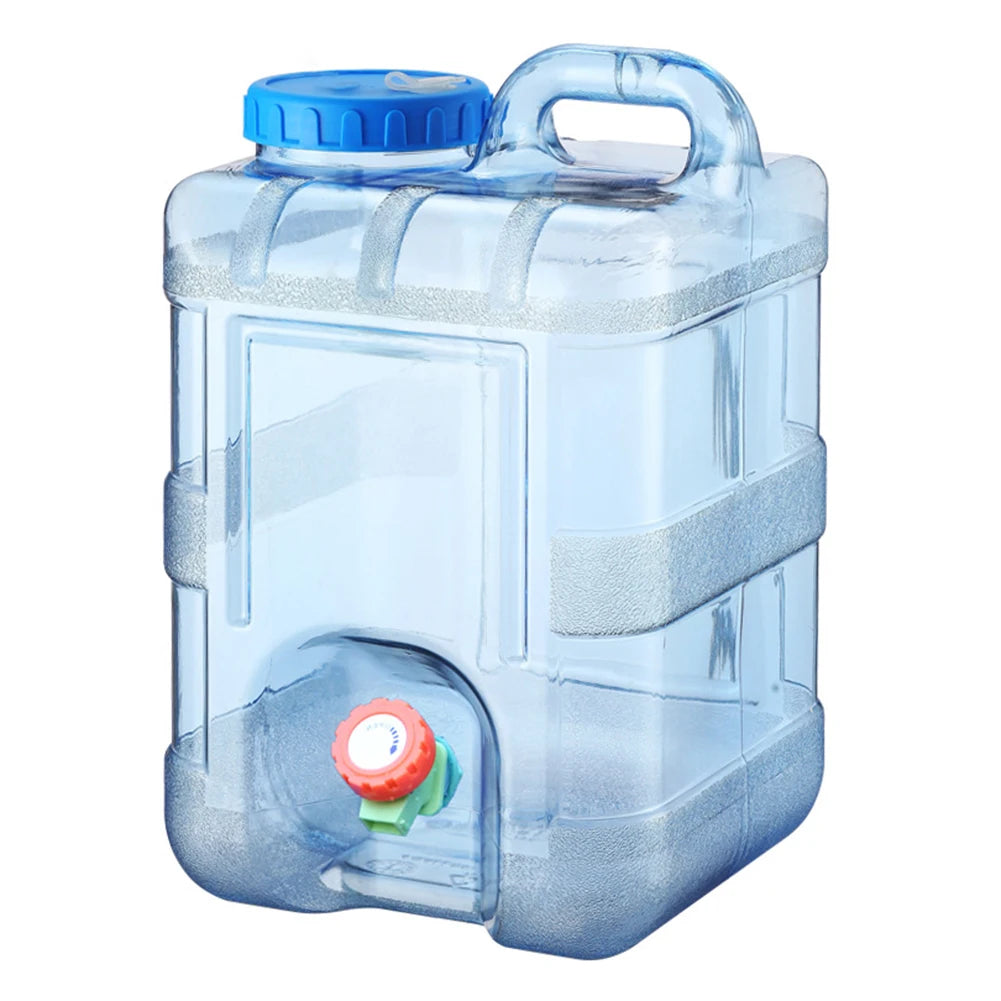 Shunmaii Portable Water Container With Spigot For Hiking