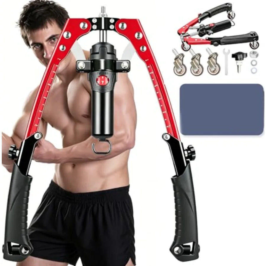 Three In One Twister Arm Trainer With Ab Roller Wheel