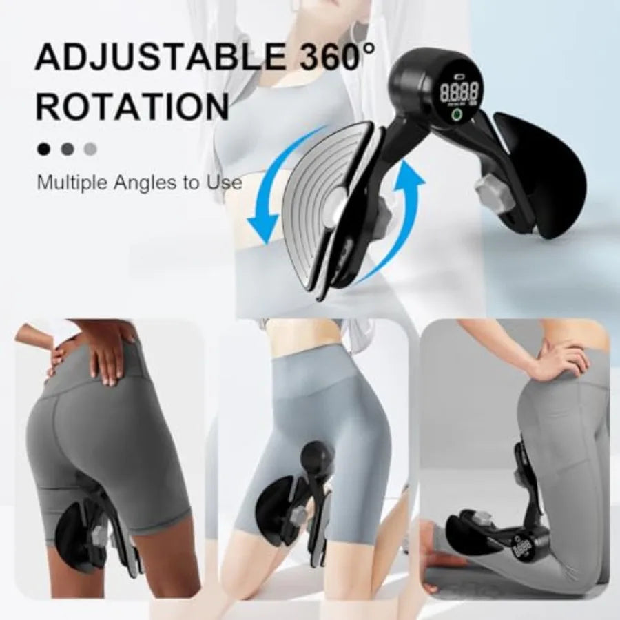 Thigh Trainer and Kegel Exerciser for Pelvic Floor Muscles