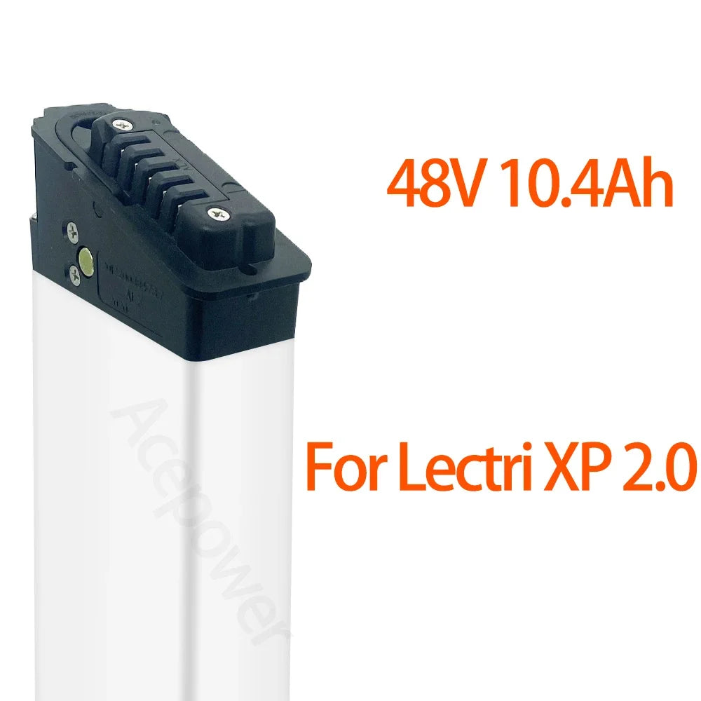 ACEBEI-POWER Battery For Lectri XP Step Thru 2.0 48V 10.4Ah 12.8Ah 14Ah