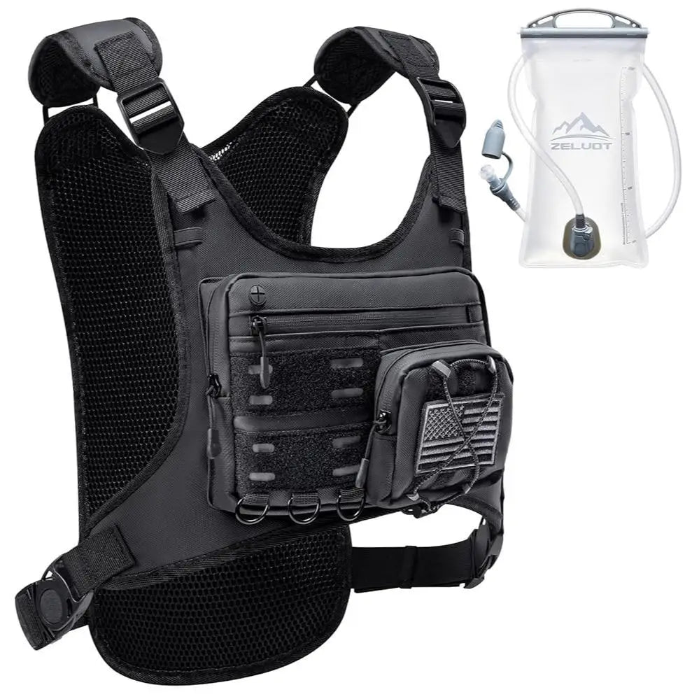 Lightweight Running Chest Pack Hydration Backpack For Men Women