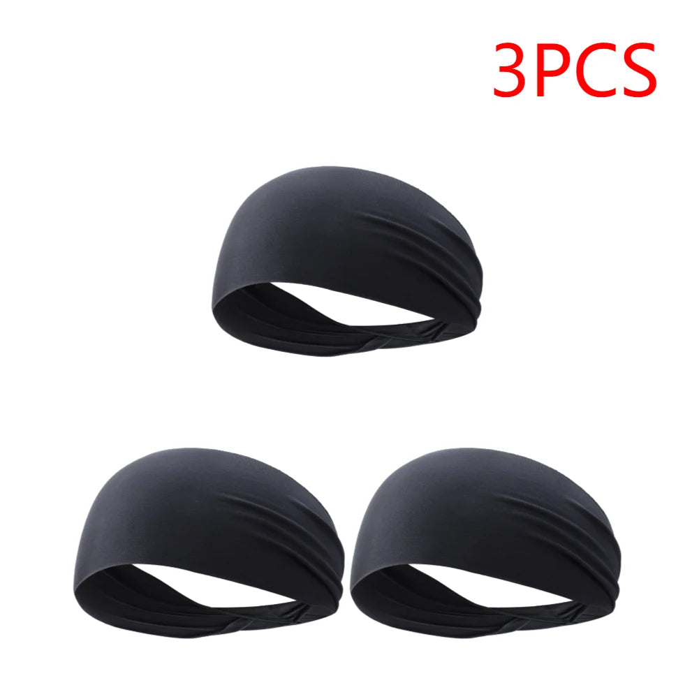 APWIKOGER Sports Headbands For Men And Women QuickDry Sweatbands