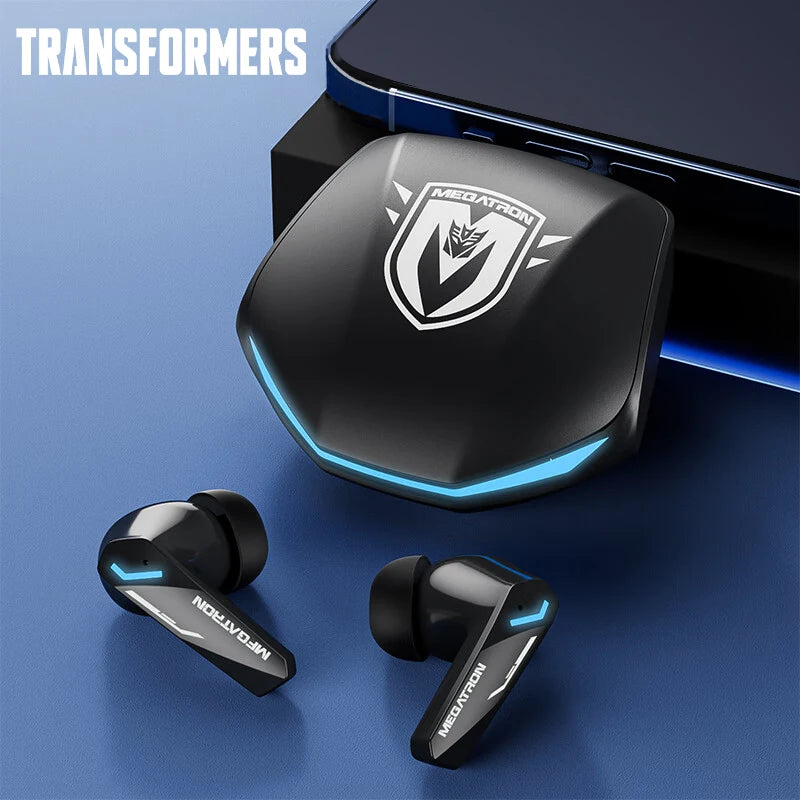 Transformers GM2 Pro Bluetooth Wireless Gaming Earphones Headset