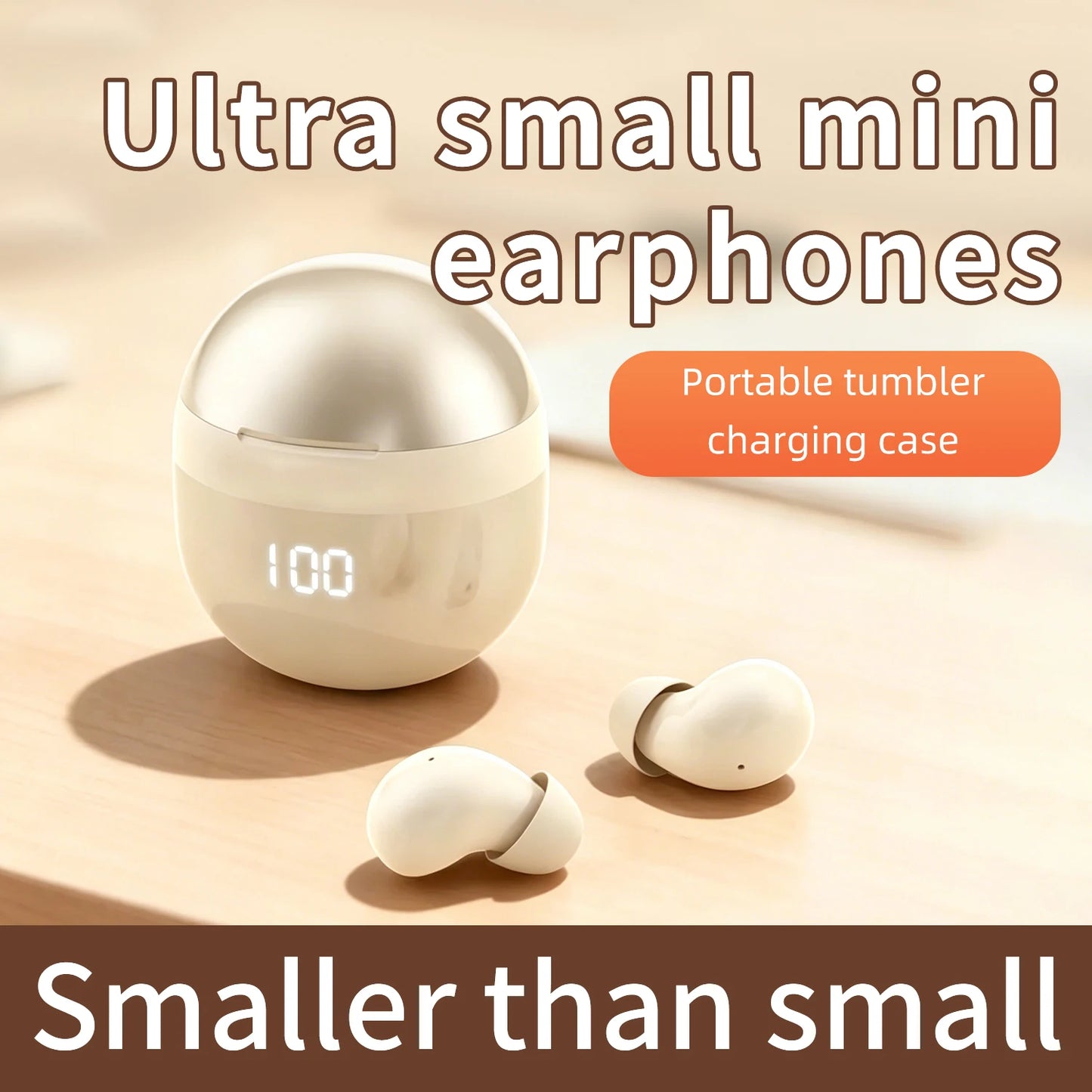 Shuke Wireless Earbuds With Active Noise Cancellation And Low Latency