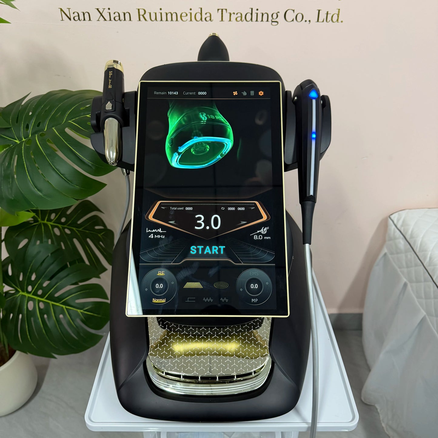 RF Lift Facial And Body Firming Machine 360 25D Portable