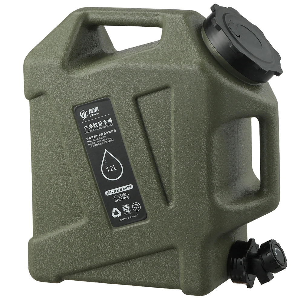 APWIKOGER Camping Water Container Water Storage Carrier