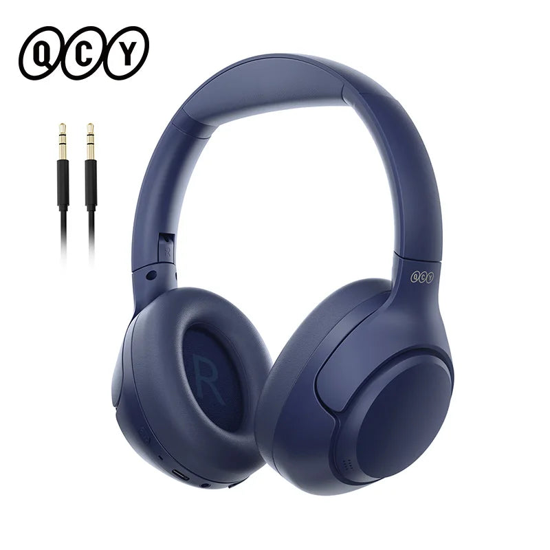 QCY H3 ANC Hybrid Wireless Headphones With 60 Hour Playtime