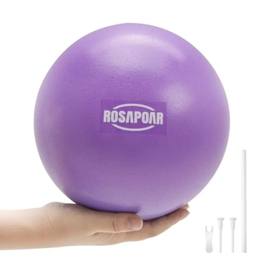 Mini Pilates Ball Anti Burst For Stretching And Core Strength