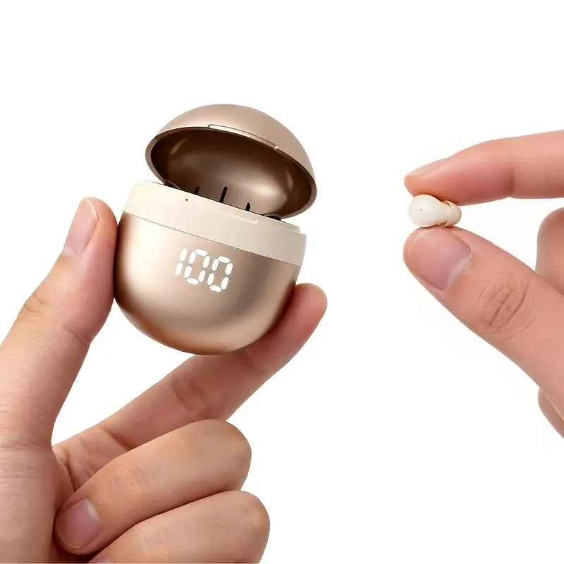Shuke Wireless Earbuds With Active Noise Cancellation And Low Latency