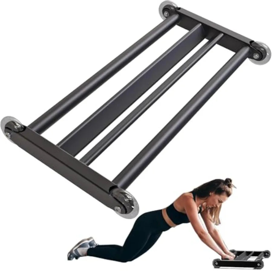 Glute Ham Glider Heavy Duty Machine For Hamstring Curl And Leg Workouts