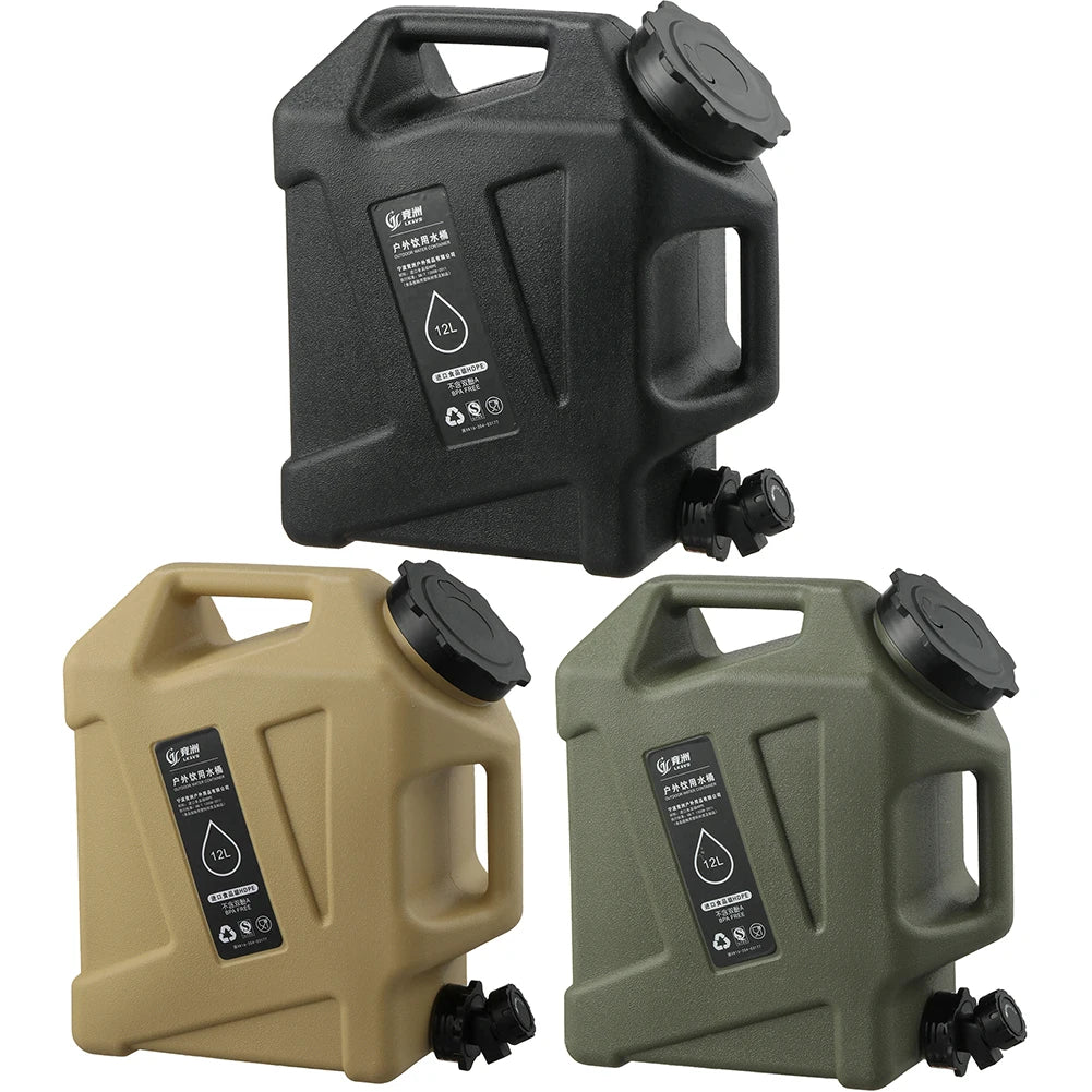 APWIKOGER Camping Water Container Water Storage Carrier