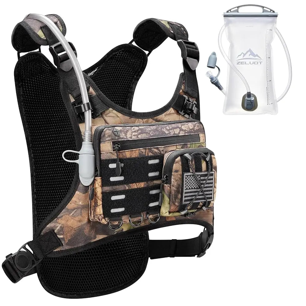 Lightweight Running Chest Pack Hydration Backpack For Men Women