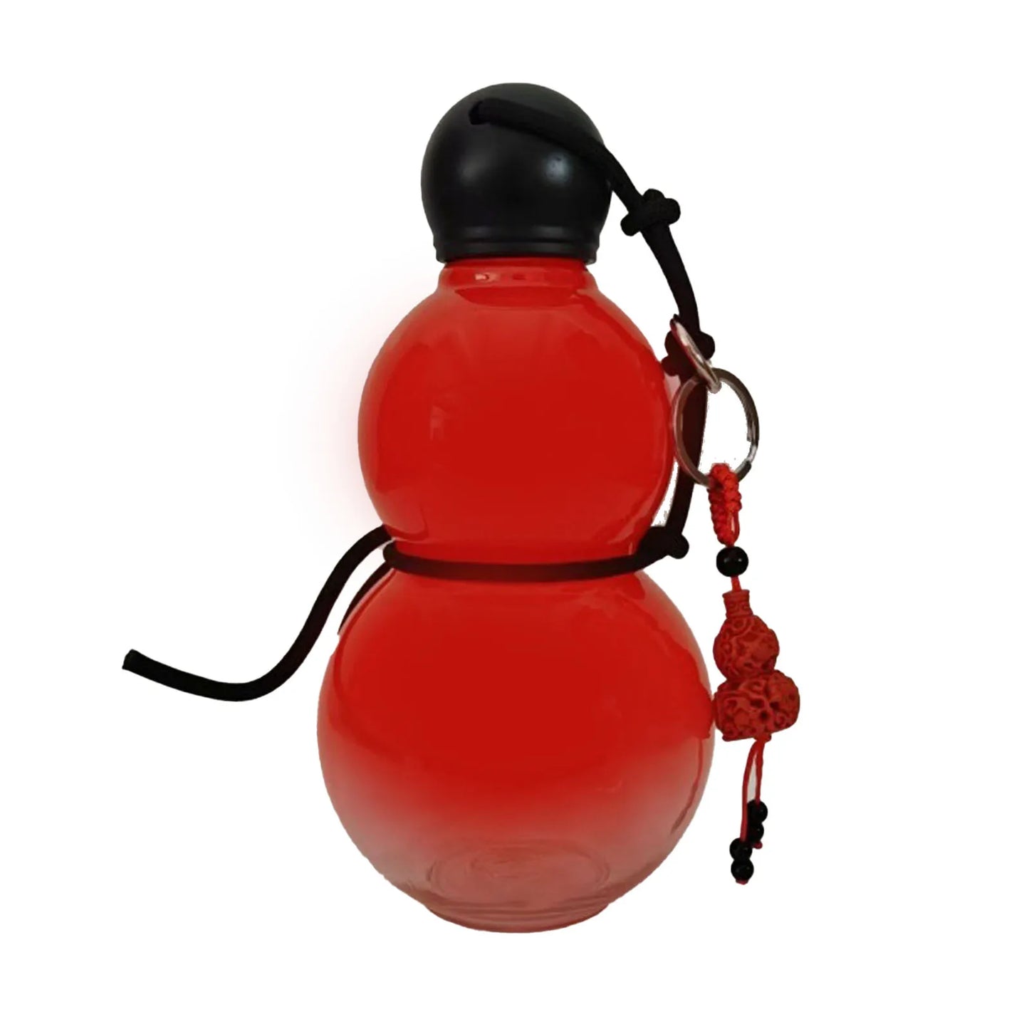 Gourd Style Insulated Sports Water Bottle Portable Fitness Accessory