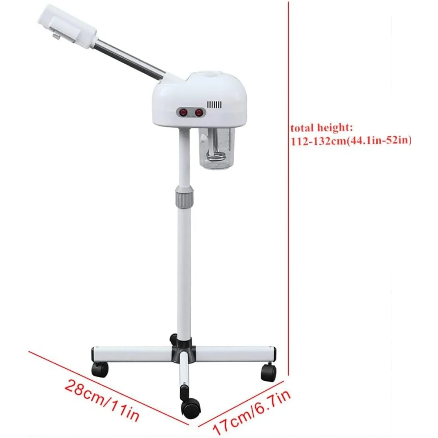 Bymaocar Facial Steamer And Pedicure Spa Machine With Water Tank