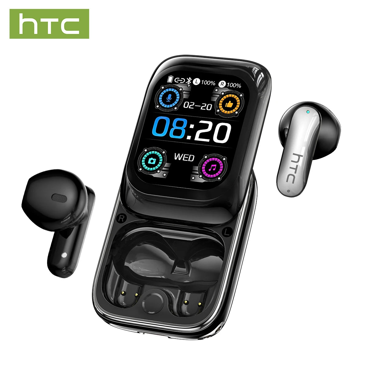 Wireless Bluetooth Earbuds With AI Translation Active Noise Cancellation