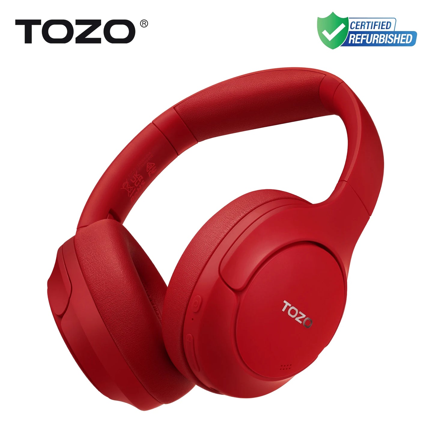 TOZO Refurbished HiRes Over Ear Headphones With ANC Wireless