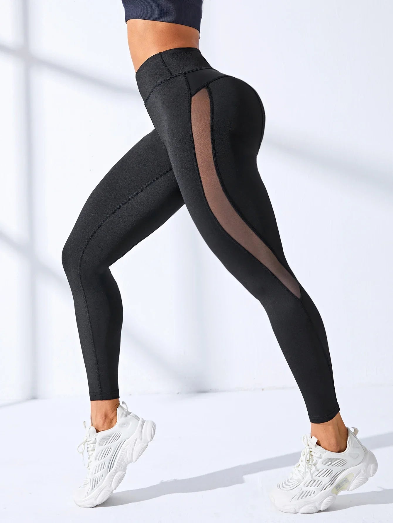 Women High Waist Yoga Leggings Quick Dry Fitness Pants