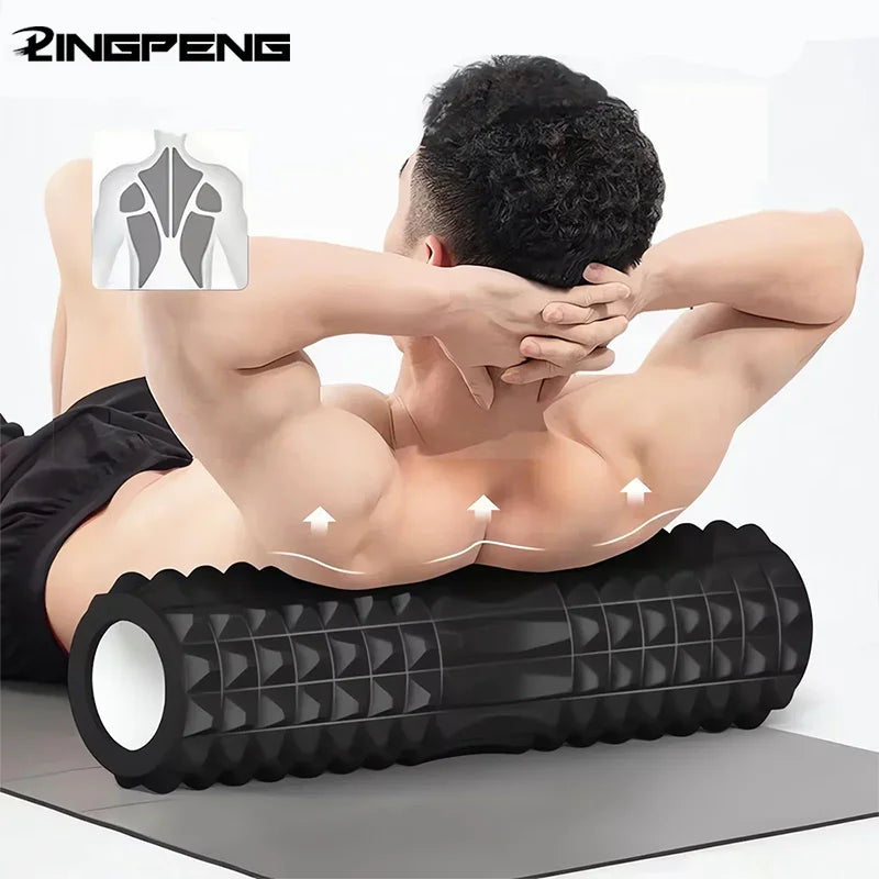 Foam Massage Roller Hollow Column For Muscle Massage And Rehab