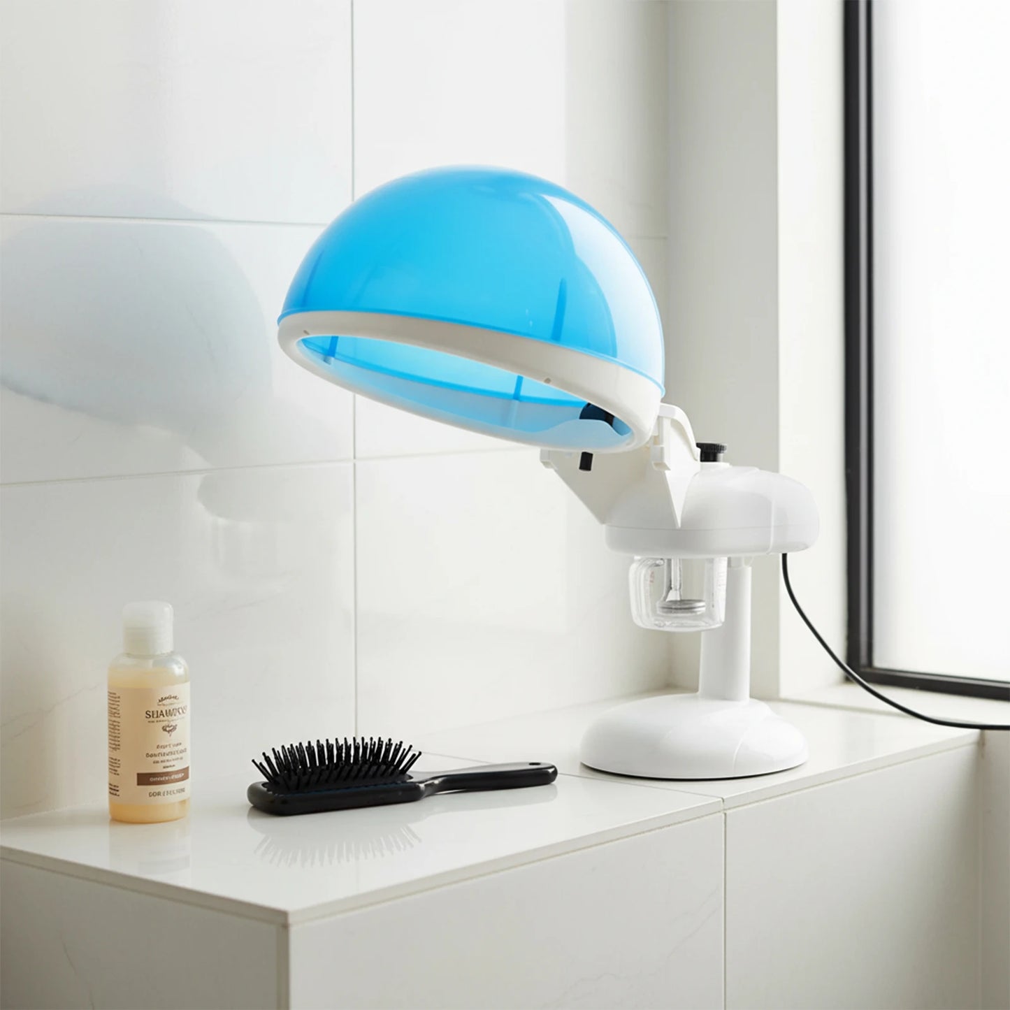 Bymaocar 480W Hair And Facial Steamer 2 In 1 Hot Mist Nano Sauna