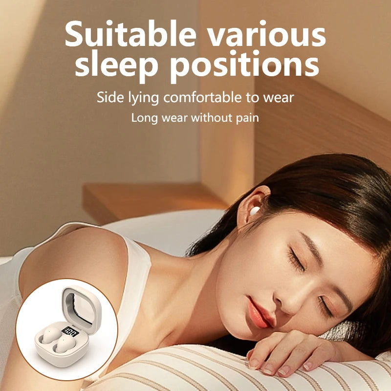 SHUKE Wireless Earbuds Bluetooth Headphones With Active Noise Cancelling