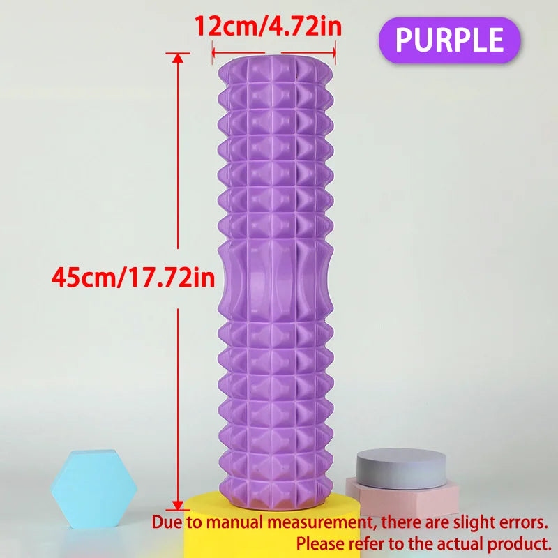 Foam Massage Roller Hollow Column For Muscle Massage And Rehab