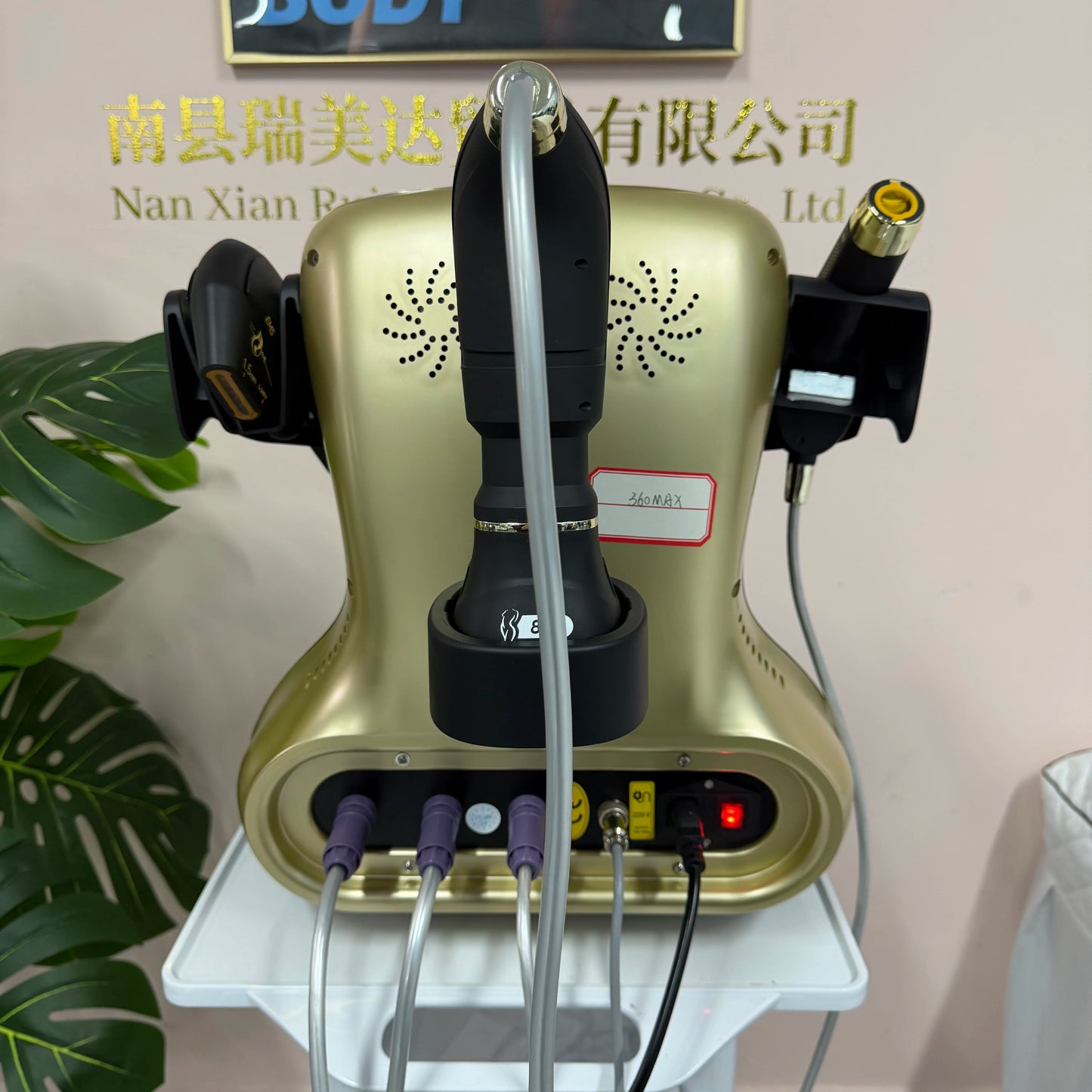 RF Lift Facial And Body Firming Machine 360 25D Portable