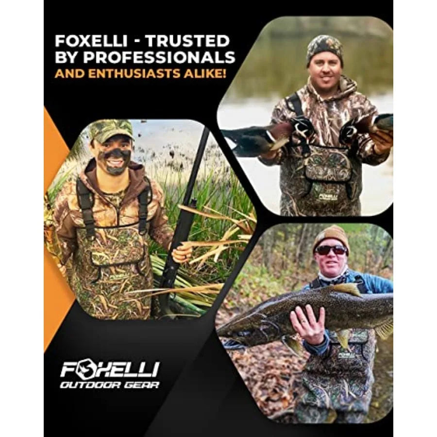 Waterproof Neoprene Chest Waders for Hunting and Fishing