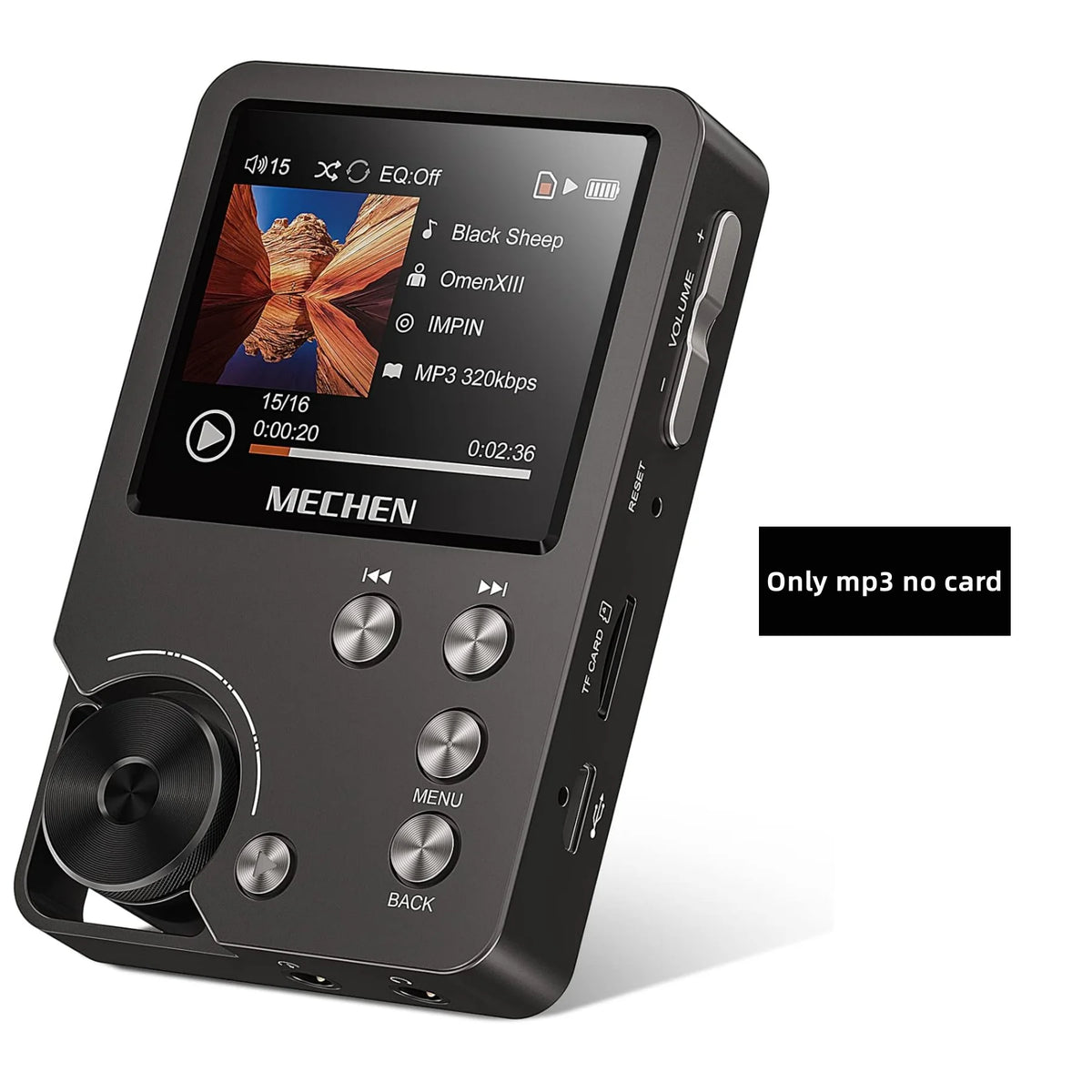 MECHEN Lossless Digital Audio Player With Balanced Output