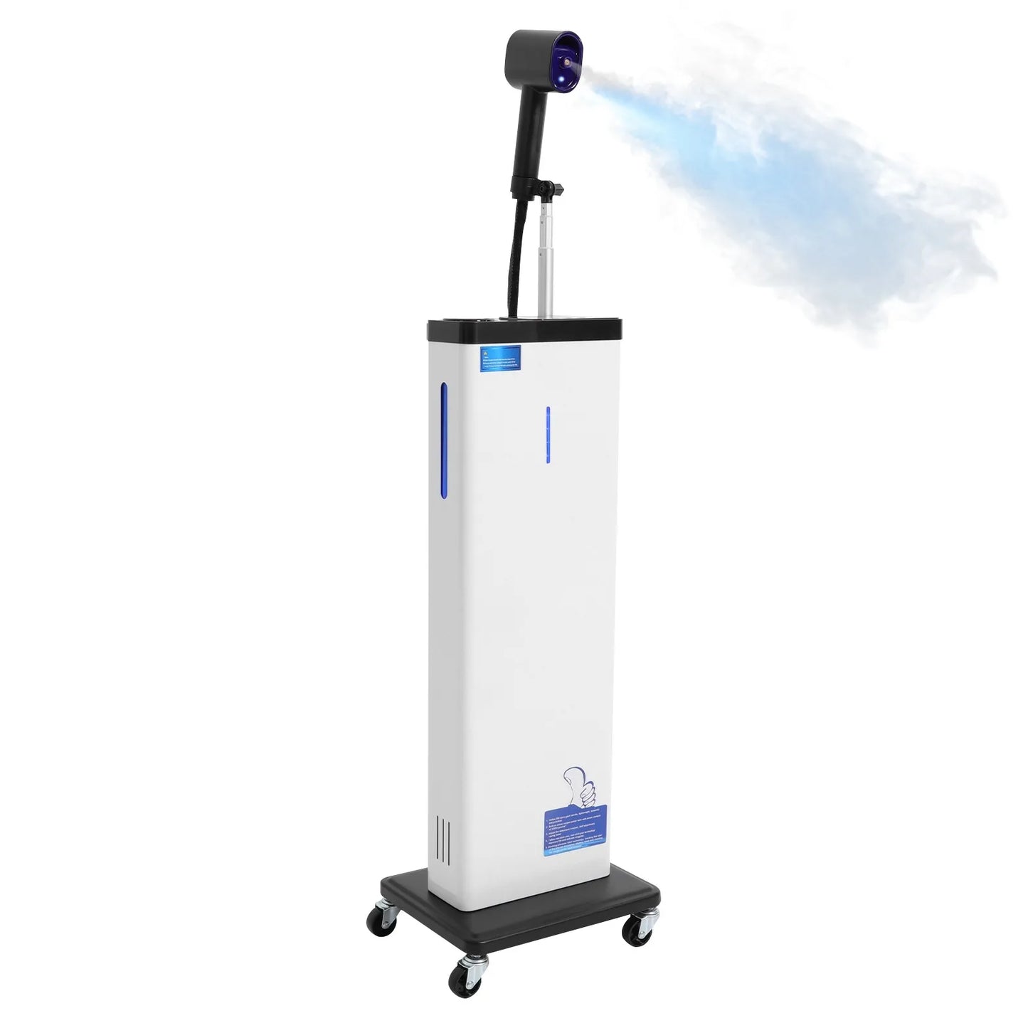 Nano Mist Hair Steamer 1300W Professional Micro Mist Salon Processor