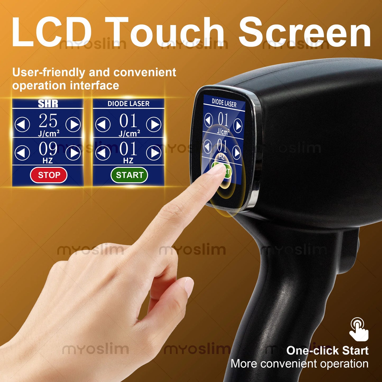 Myoslim 4-Wavelength 808nm Lase Diode Hair Removal Machine