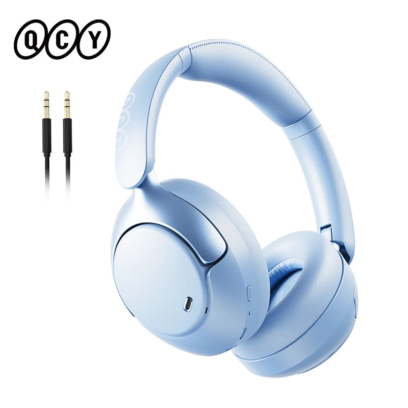 QCY H3 Pro ANC Wireless Headphones 50dB Noise Canceling LDAC