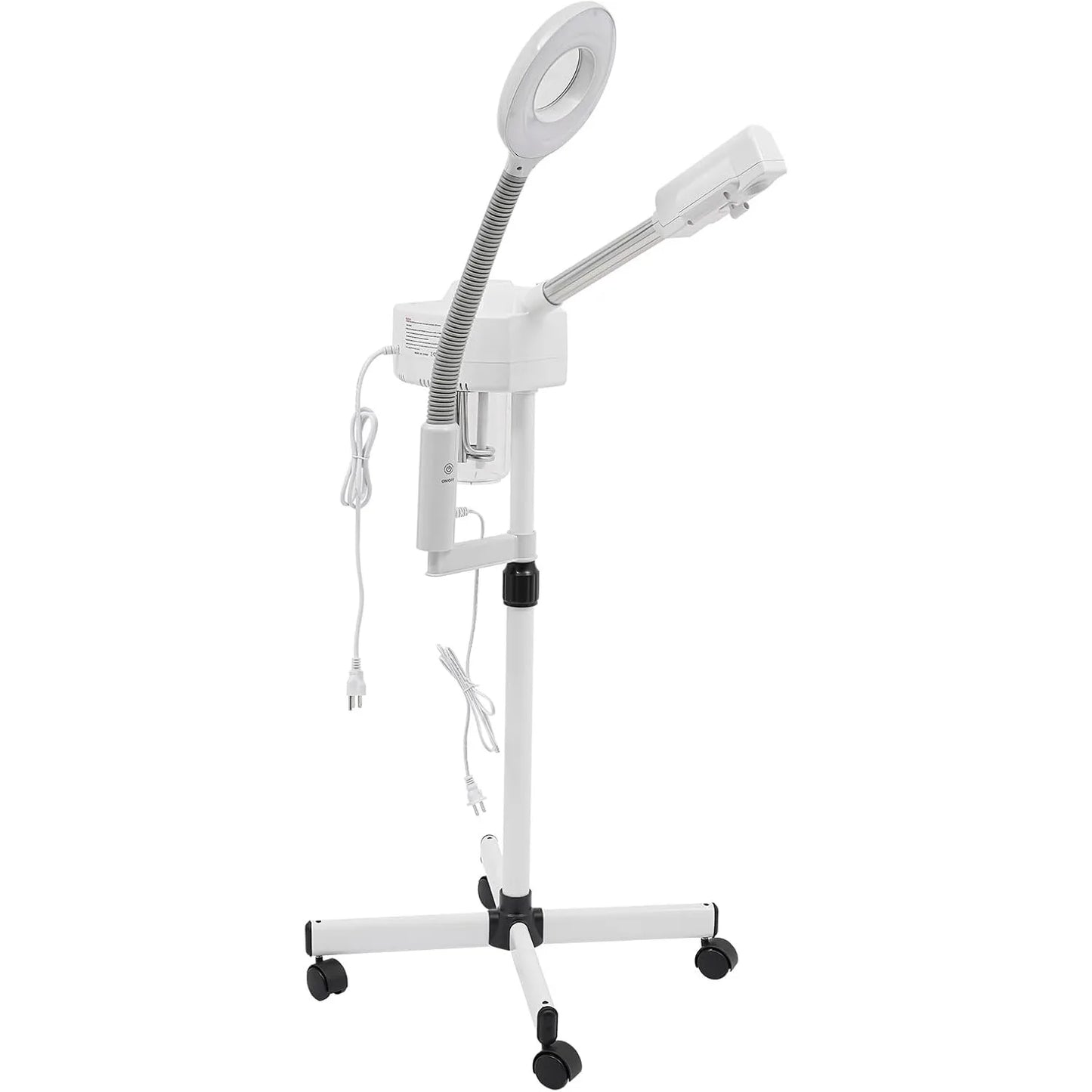 Professional Facial Steamer With Thermal Mist And Magnifying Glass