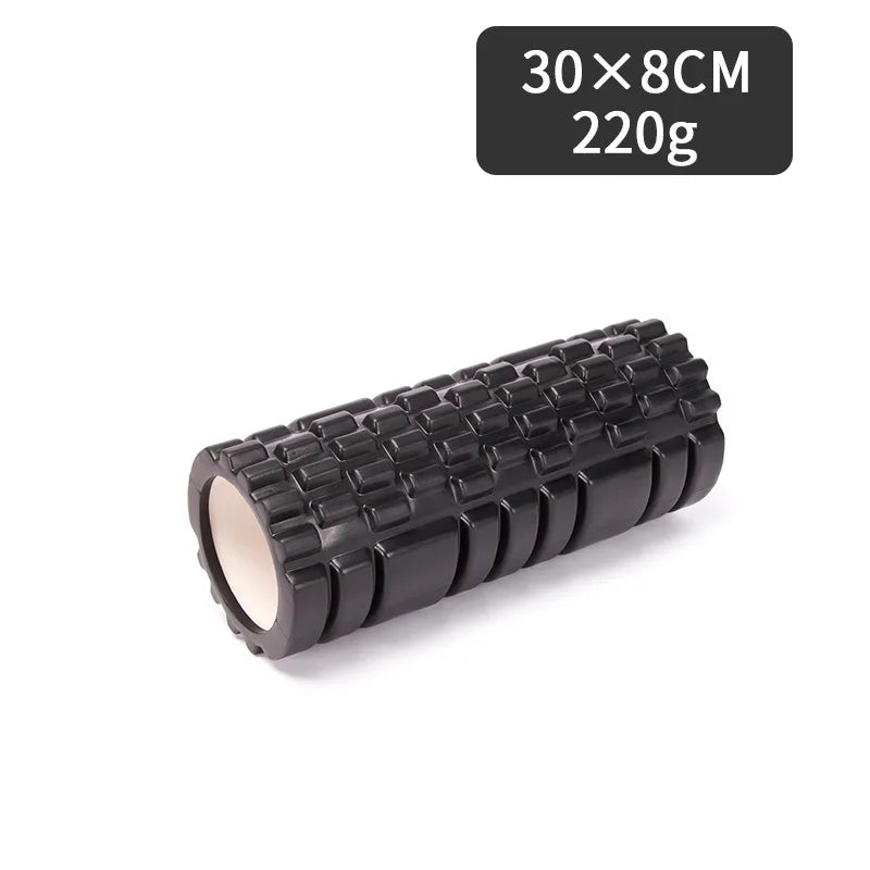 Yoga Foam Roller And Block Set For Deep Tissue Massage