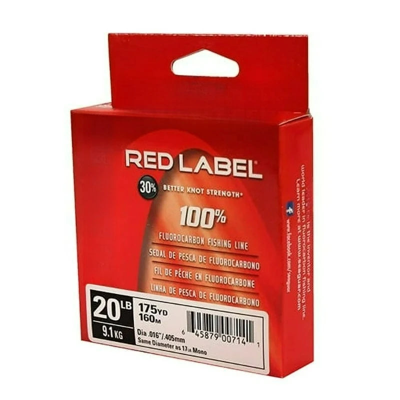 Red Label Fluorocarbon Floating Fishing Line For Ocean Boat Fishing