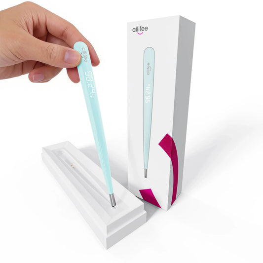 AILIFEE Rechargeable Digital Thermometer For All Ages With Fast Reading