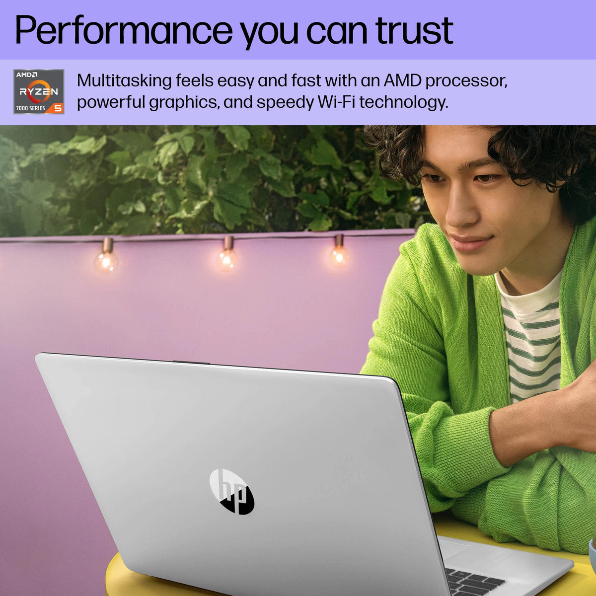 HP Business Touchscreen Laptop AMD Ryzen 5 Radeon Graphics