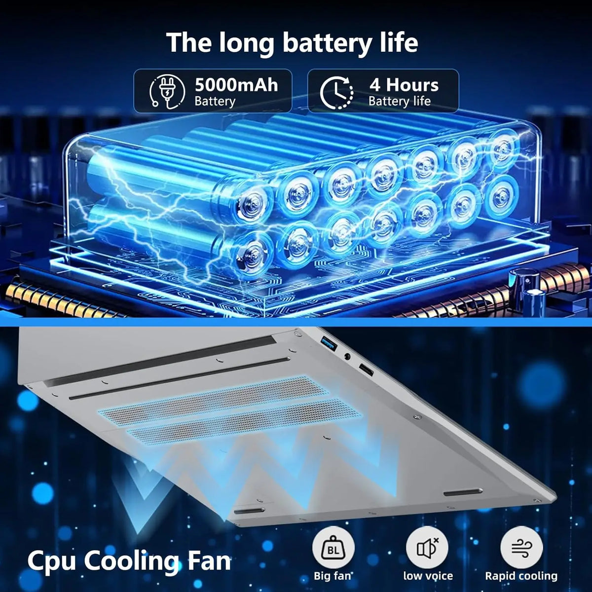 Xiaman Intel Core I3 Ultrabook Laptop With 16GB RAM