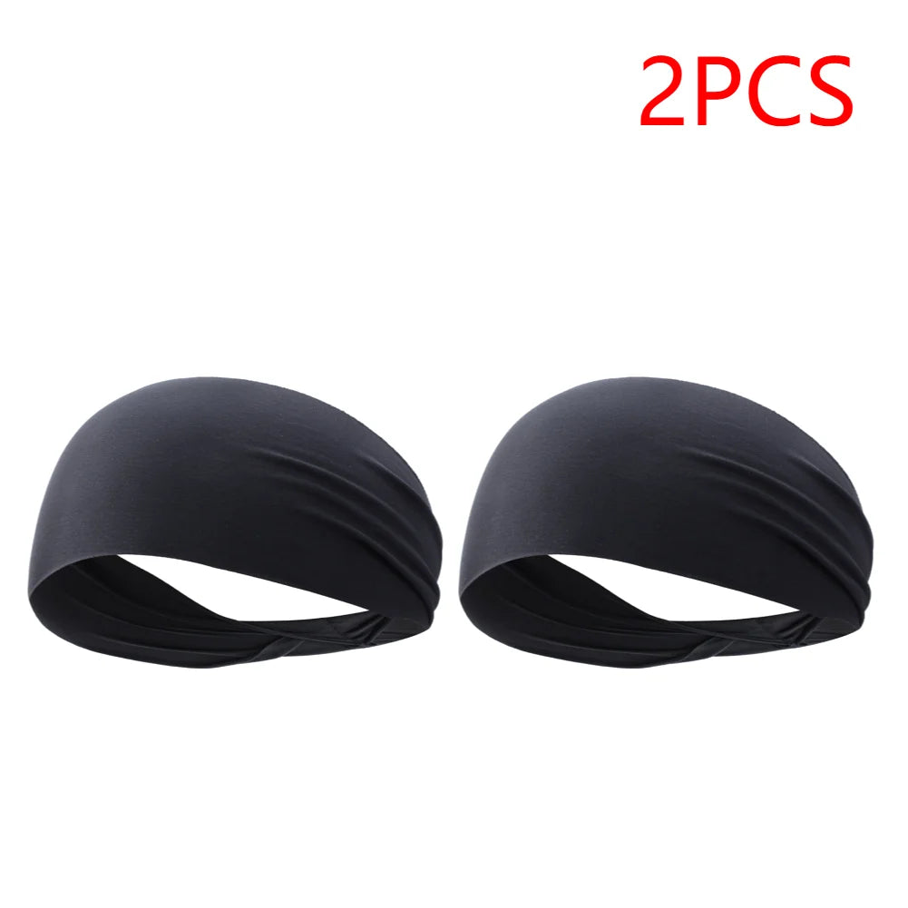 APWIKOGER Sports Headbands For Men And Women QuickDry Sweatbands