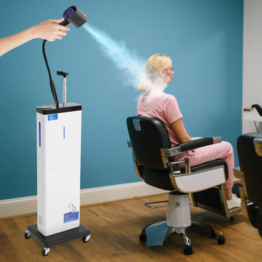 Nano Mist Hair Steamer 1300W Professional Micro Mist Salon Processor