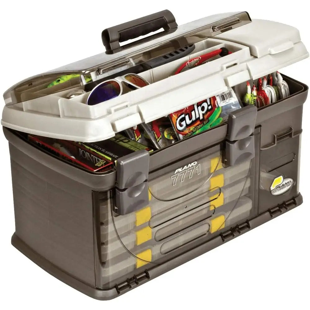 Premium Tackle Storage System With Removable Bait Racks
