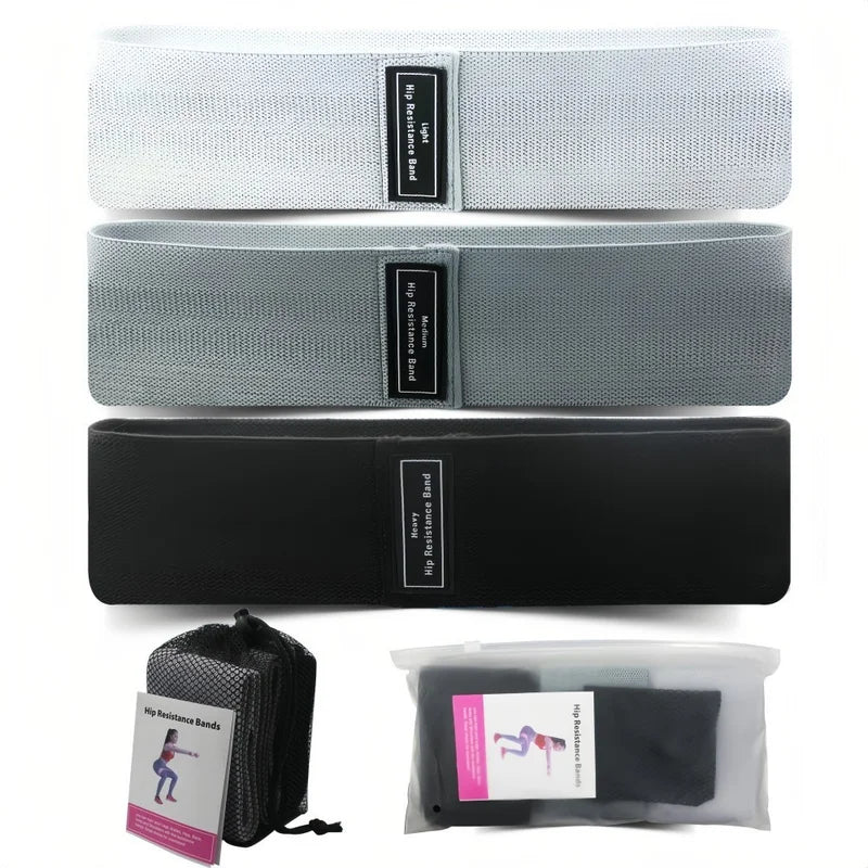 Booty Band Set Of 3 Resistance Bands For Glutes And Thighs Workout