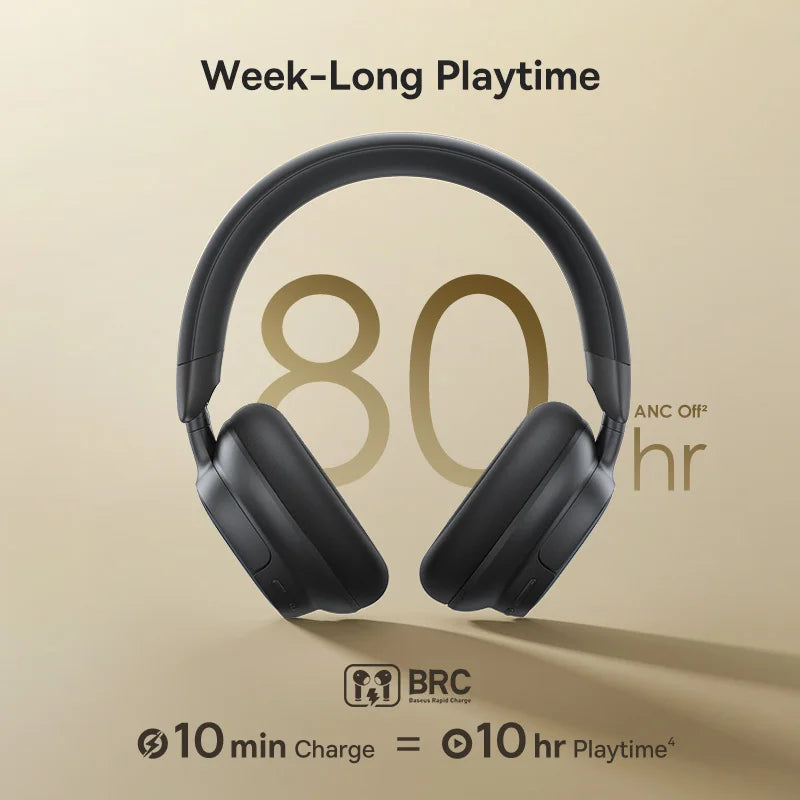 Baseus Bowie MH1 ANC Wireless Headphones With LDAC