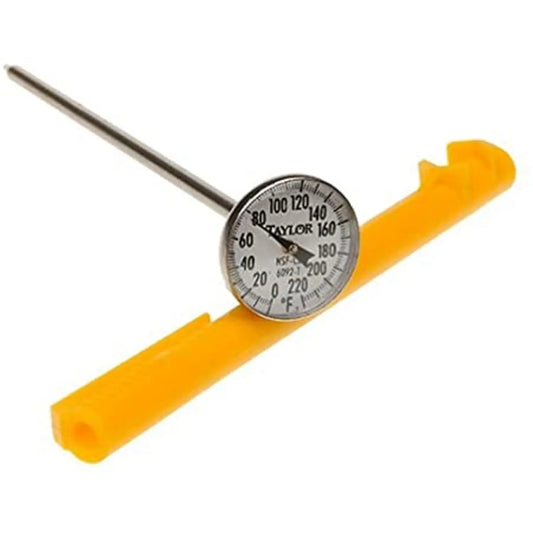 Instant Read Dial Thermometer For Chefs And Home Cooks