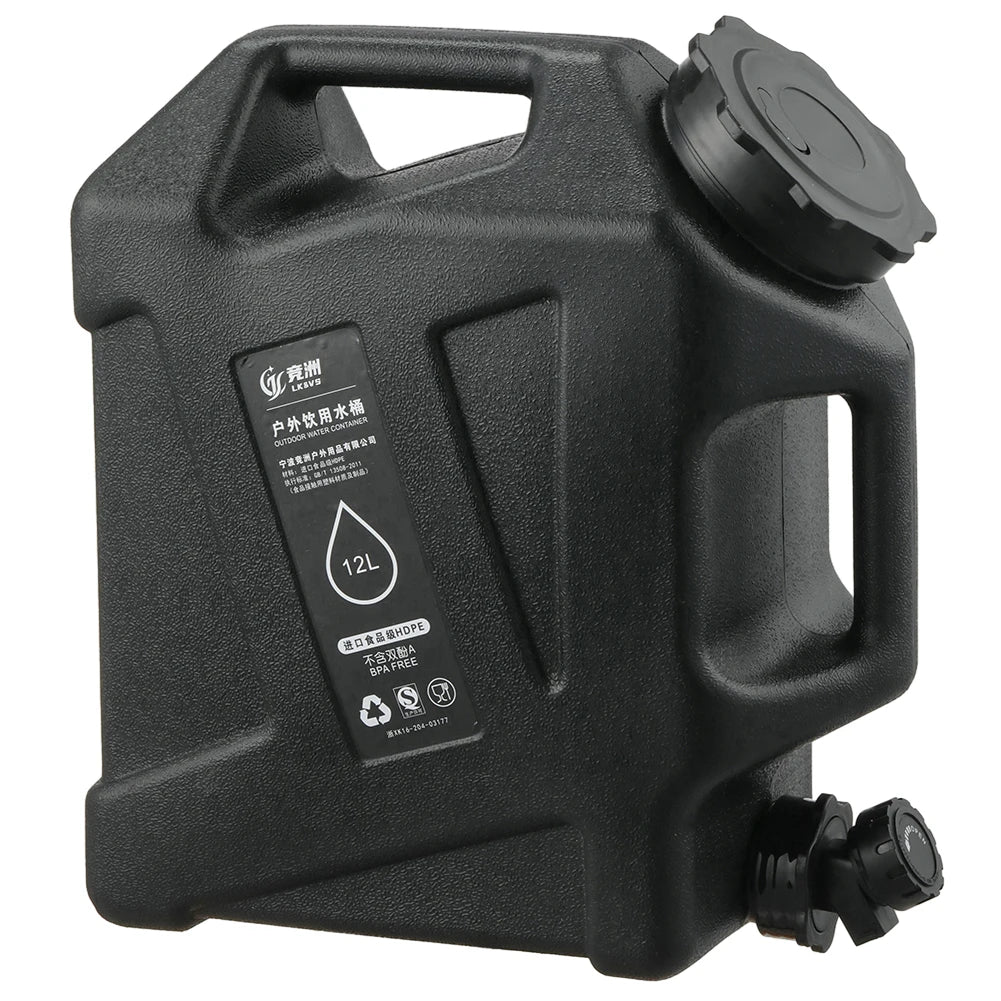 APWIKOGER Camping Water Container Water Storage Carrier