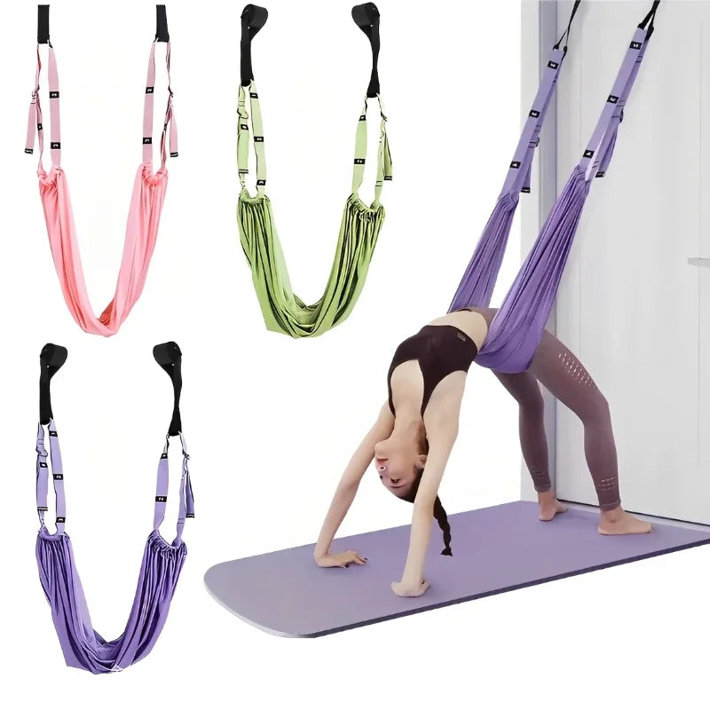 Adjustable Aerial Yoga Strap For Stretching And Leg Splits Trainer