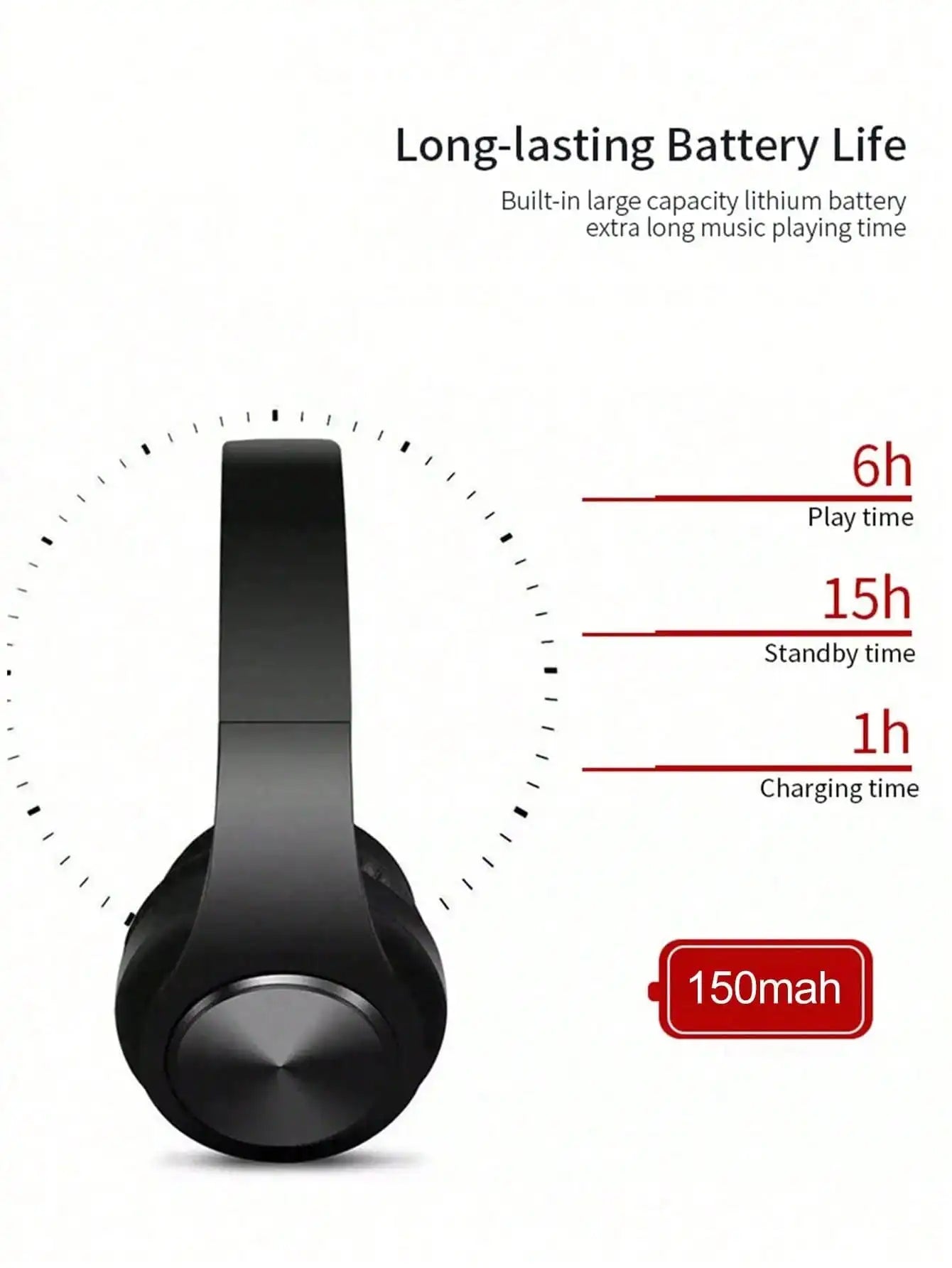 VIKEFON RGB Gaming Headphones Wireless Bluetooth With Microphone