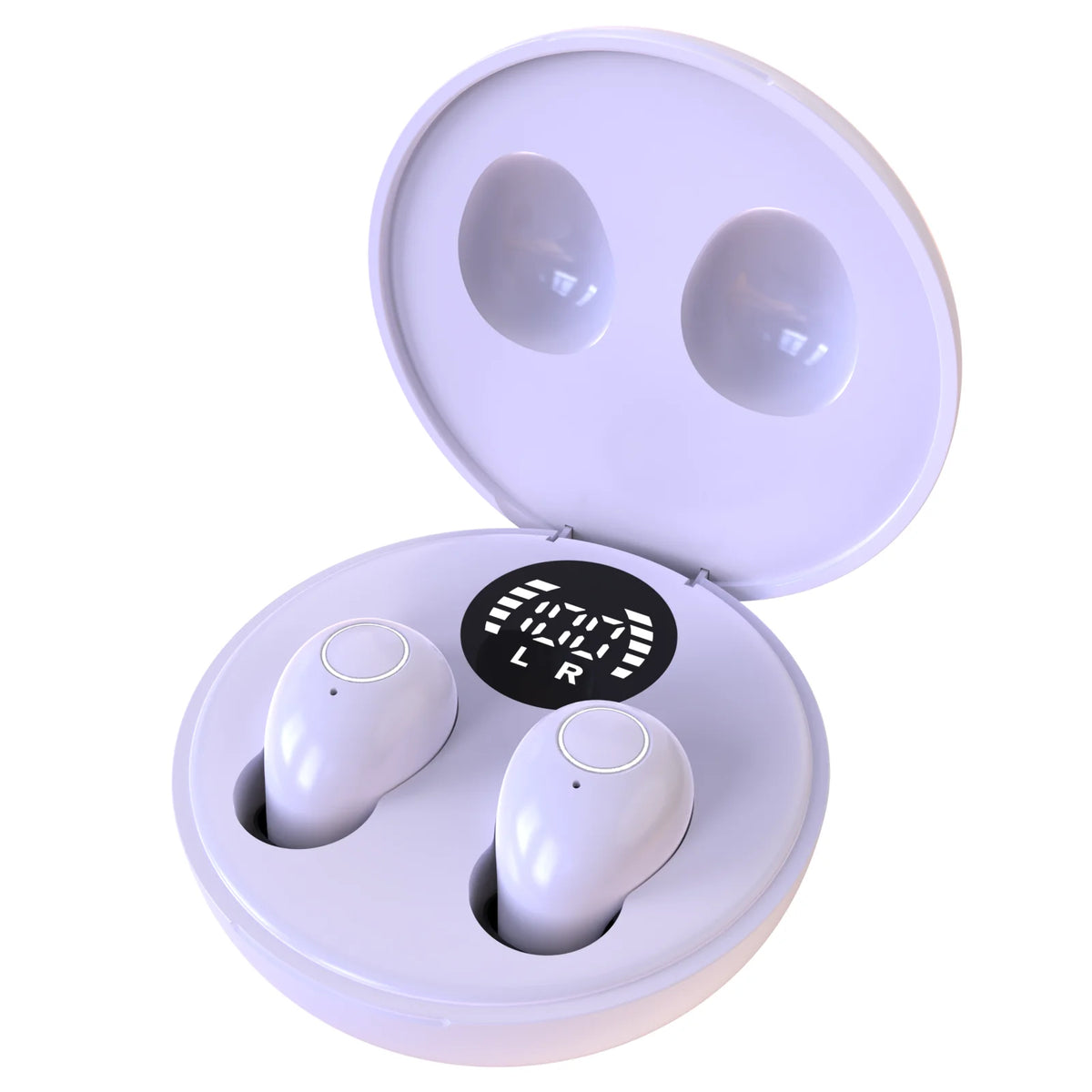 SHUKE Invisible Wireless Bluetooth Sleeping Earbuds With Noise Cancellation
